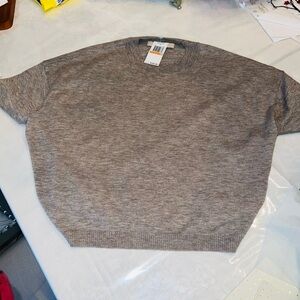 Vanessa Bruno Crop Top Sweater